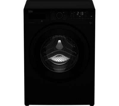 BEKO  WDX8543130B Washer Dryer - Black